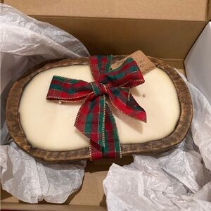 NWT Bonnie Glen Luxury Candles soy wax dough bowl candle